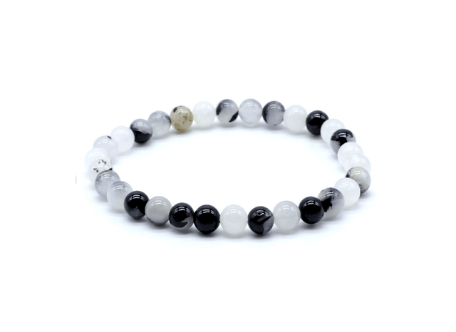 Quartz Tourmaline