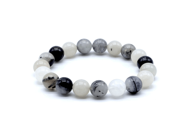 Bijoux Quartz Tourmaline
